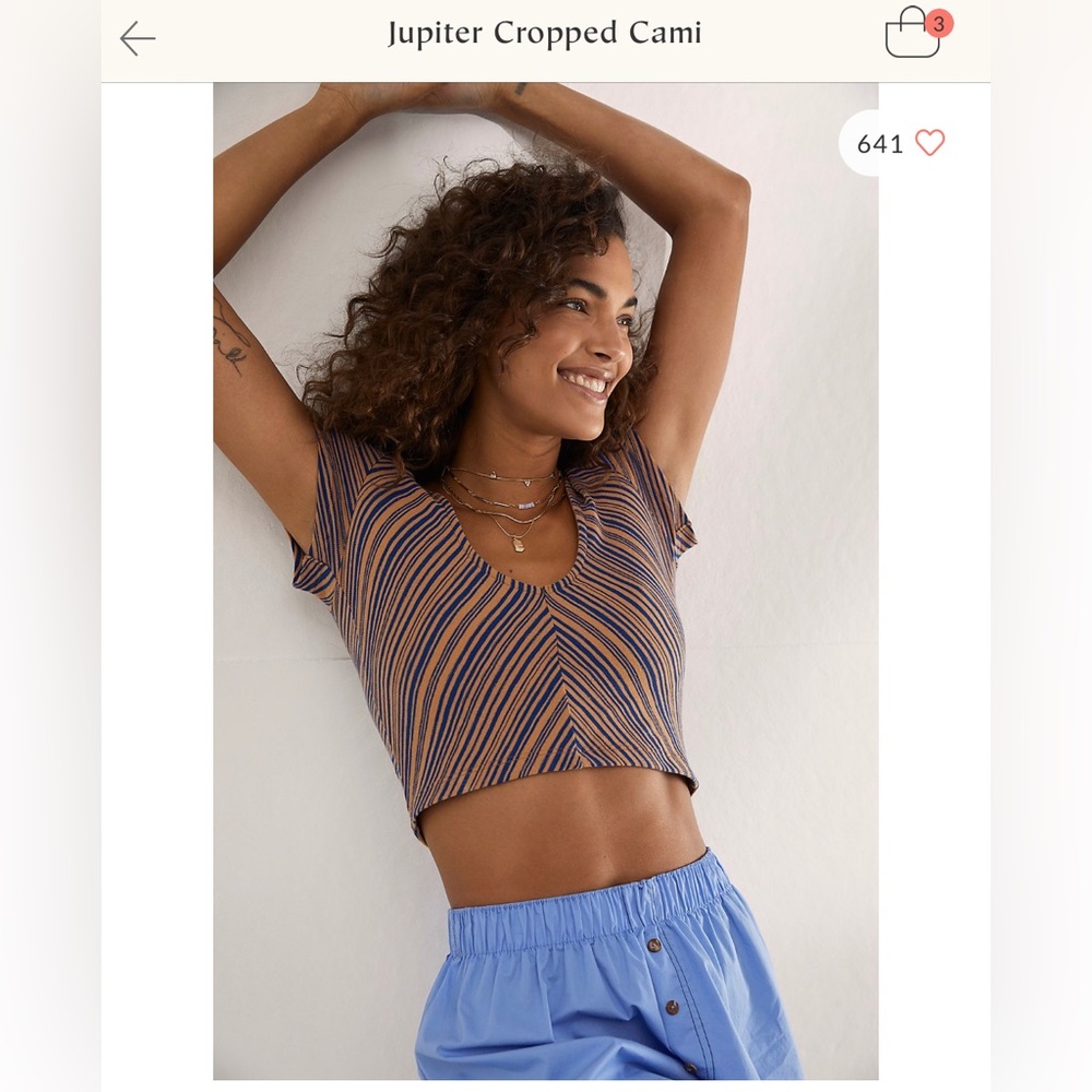 Free People Crop Top